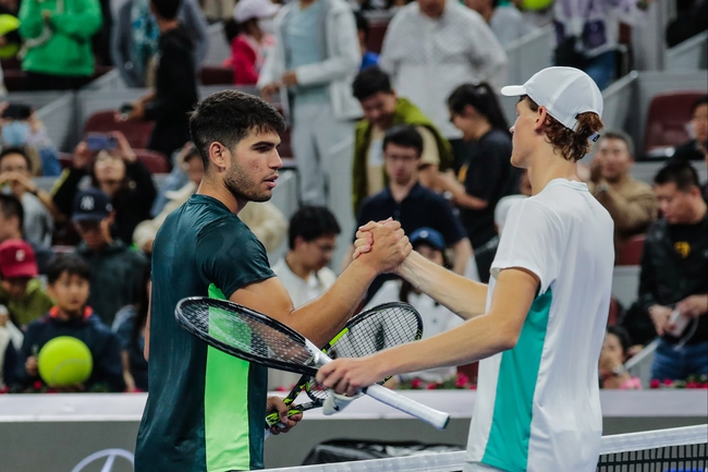 Bốc thăm giải ATP 500 China Open 2024: Alcaraz và Sinner gặp nhau ở chung kết? - Ảnh 1.