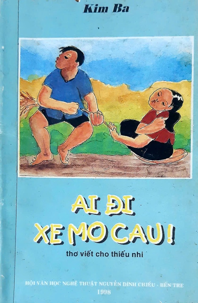 Nhà thơ Kim Ba: Mọi cảm xúc sáng tác đều từ đồng quê - Ảnh 2.