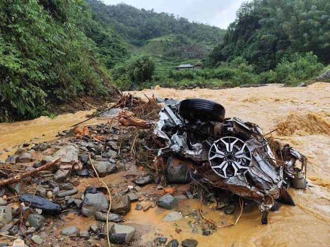 Cao Bằng: Tìm thấy thêm 5 nạn nhân bị đất vùi lấp, còn 33 người mất tích - Ảnh 3.